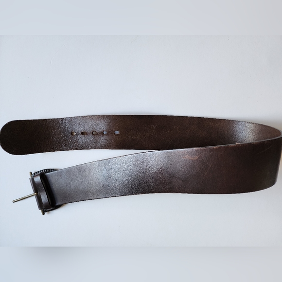 Just Cavalli Genuine Leather Belt - Picture 6 of 11